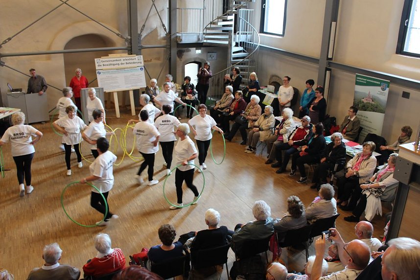 Massenandrang zum 2.Gesundheitstag