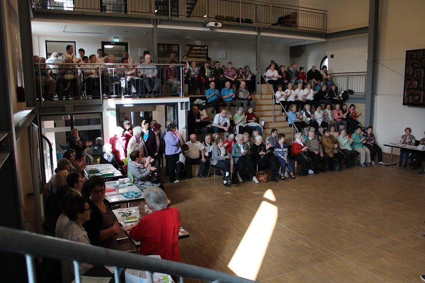 Massenandrang zum 2.Gesundheitstag