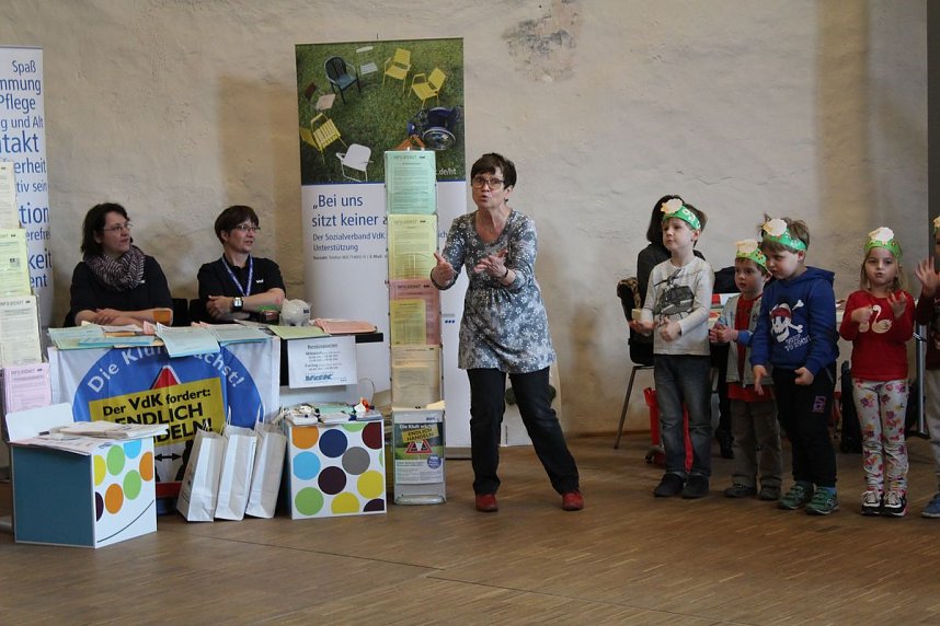 Massenandrang zum 2.Gesundheitstag