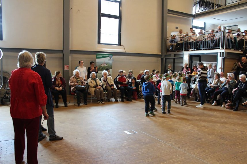 Massenandrang zum 2.Gesundheitstag