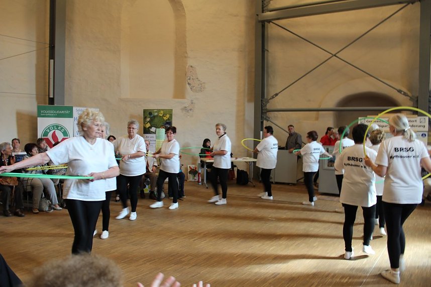 Massenandrang zum 2.Gesundheitstag