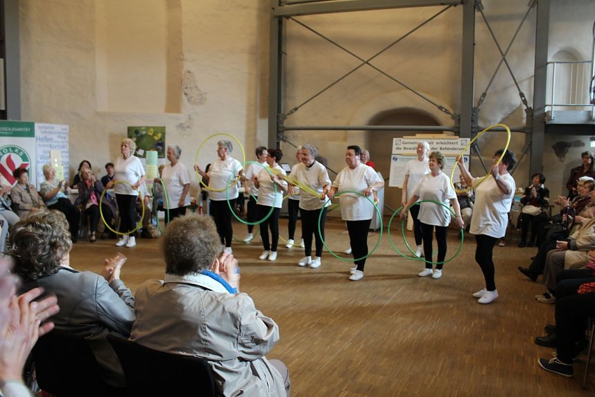 Massenandrang zum 2.Gesundheitstag
