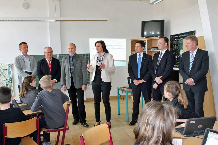 Digitale Welt im Klassenzimmer