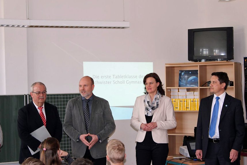 Digitale Welt im Klassenzimmer