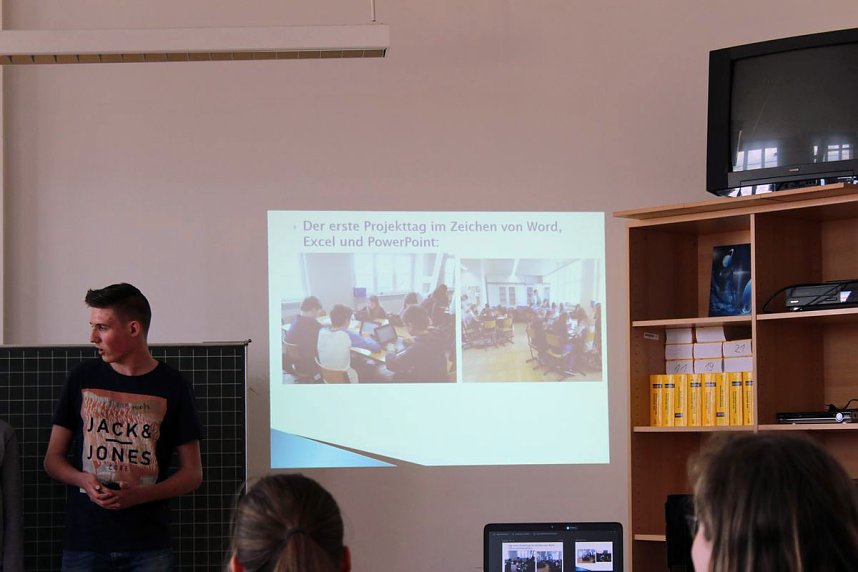 Digitale Welt im Klassenzimmer