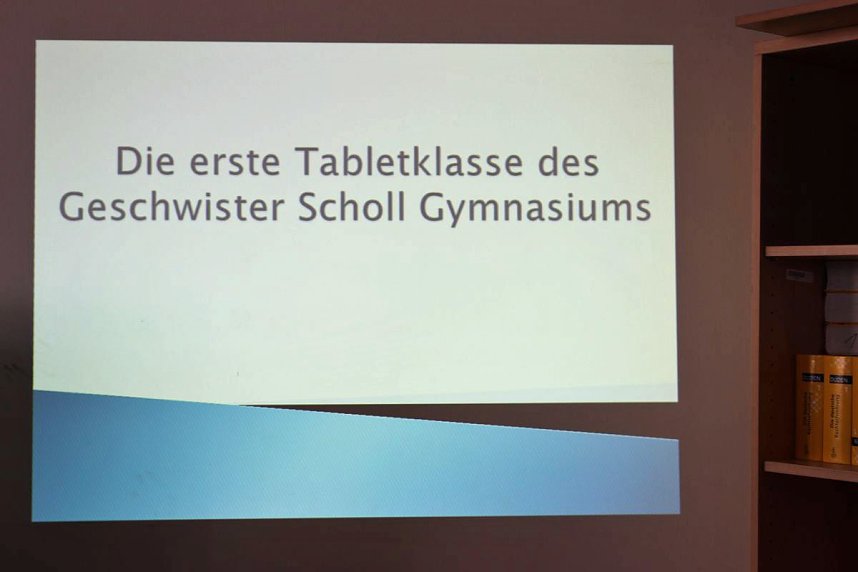 Digitale Welt im Klassenzimmer