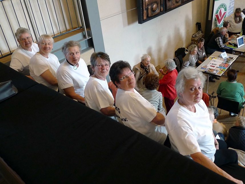 Impressionen vom 2. Gesundheitstag