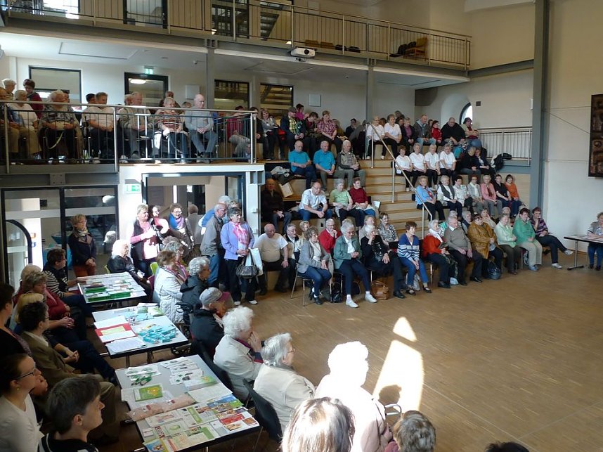 Impressionen vom 2. Gesundheitstag