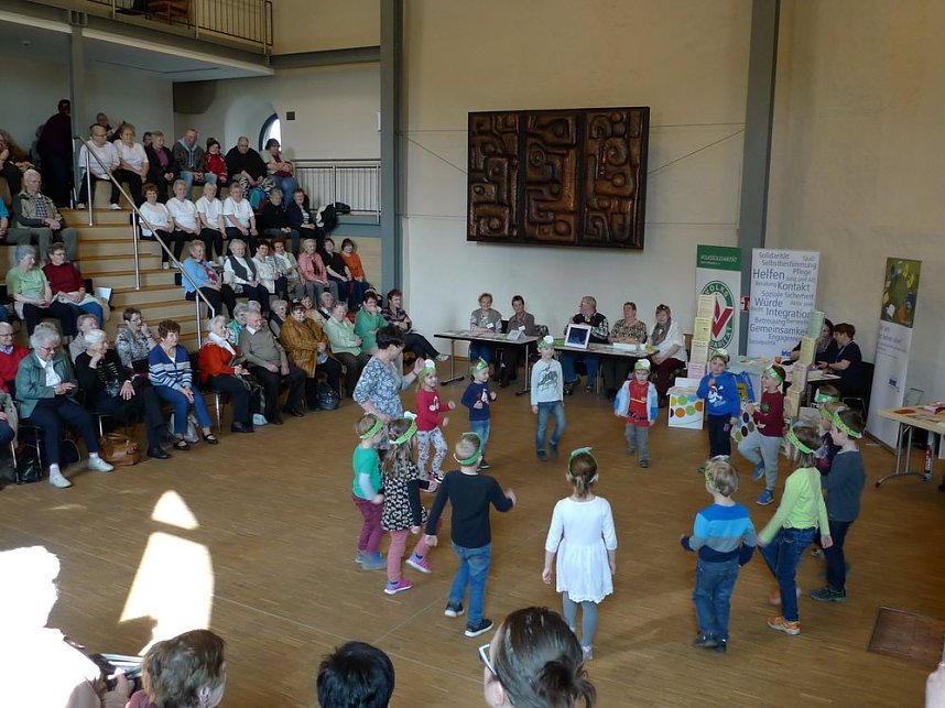 Impressionen vom 2. Gesundheitstag