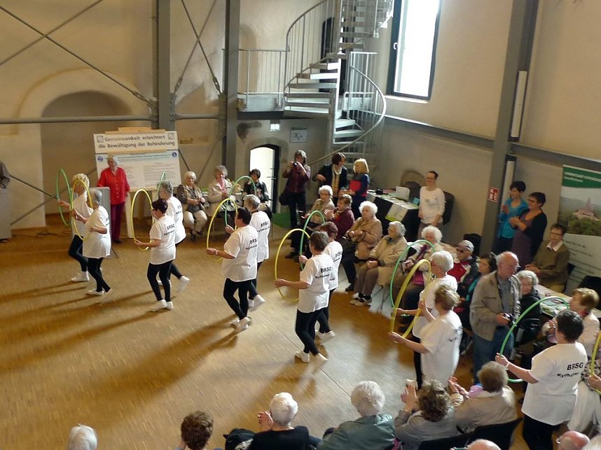 Impressionen vom 2. Gesundheitstag