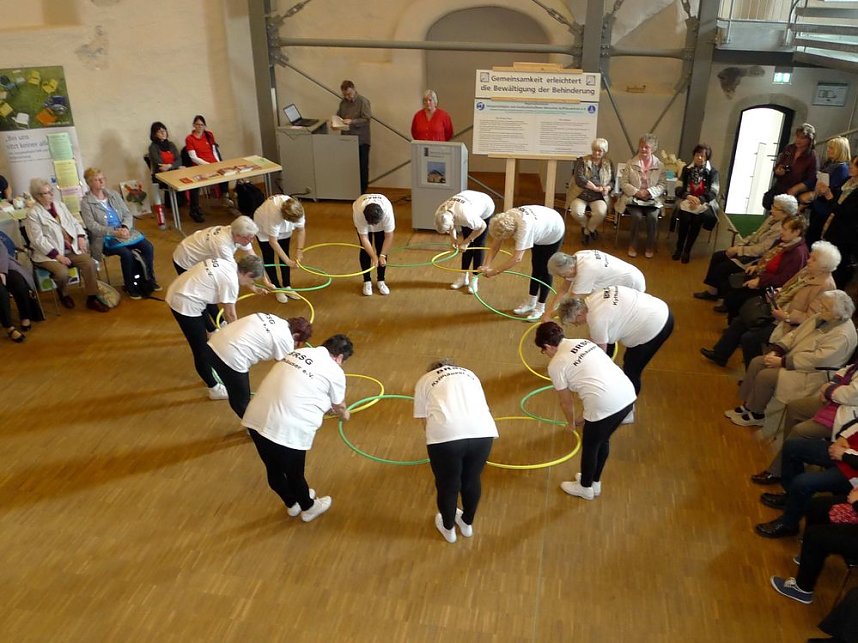 Impressionen vom 2. Gesundheitstag