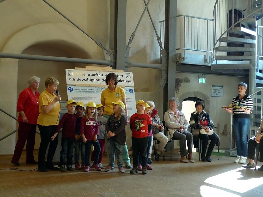 Impressionen vom 2. Gesundheitstag