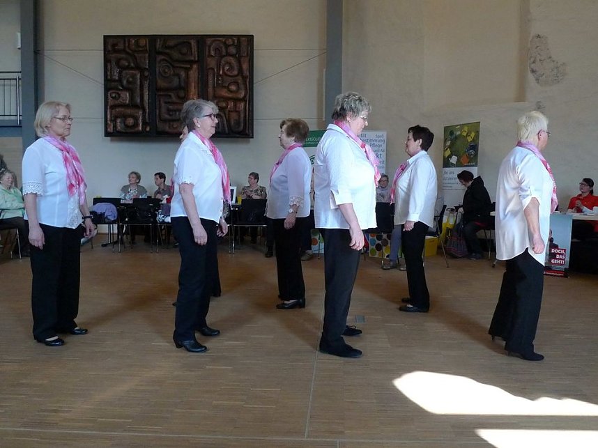 Impressionen vom 2. Gesundheitstag