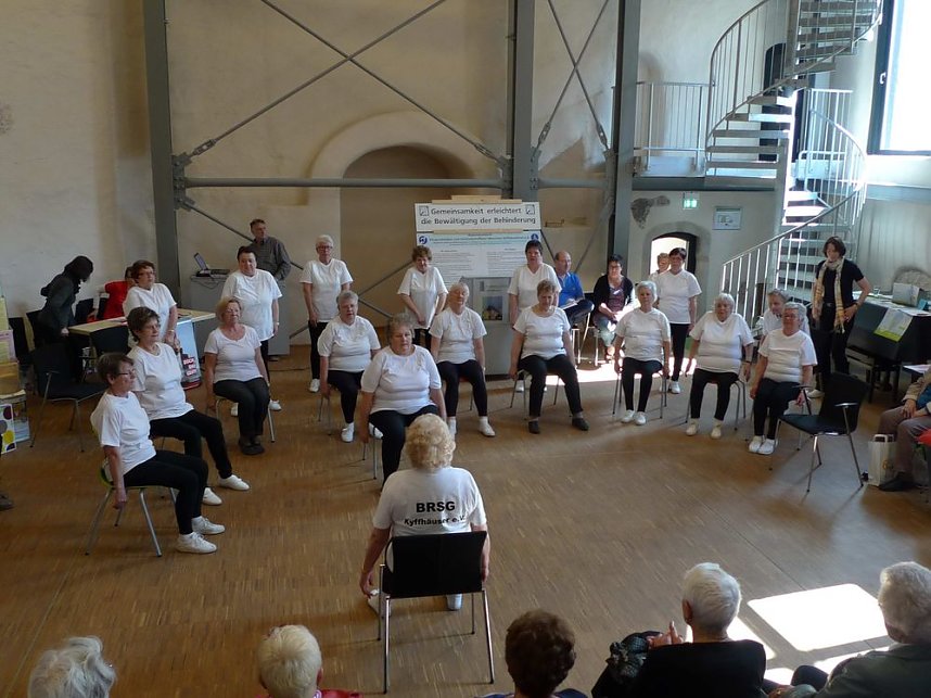 Impressionen vom 2. Gesundheitstag