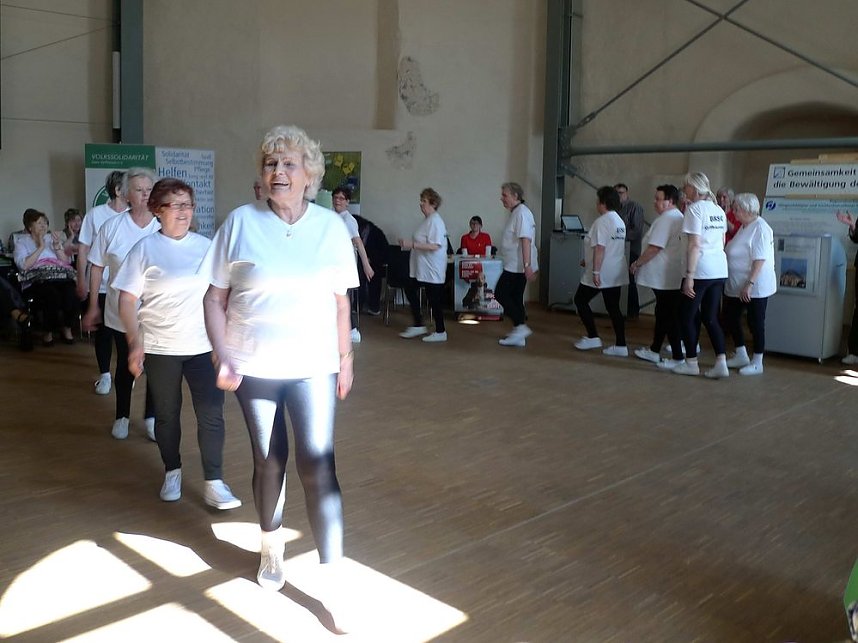 Impressionen vom 2. Gesundheitstag