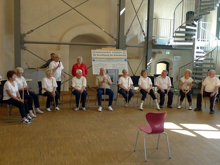 Impressionen vom 2. Gesundheitstag