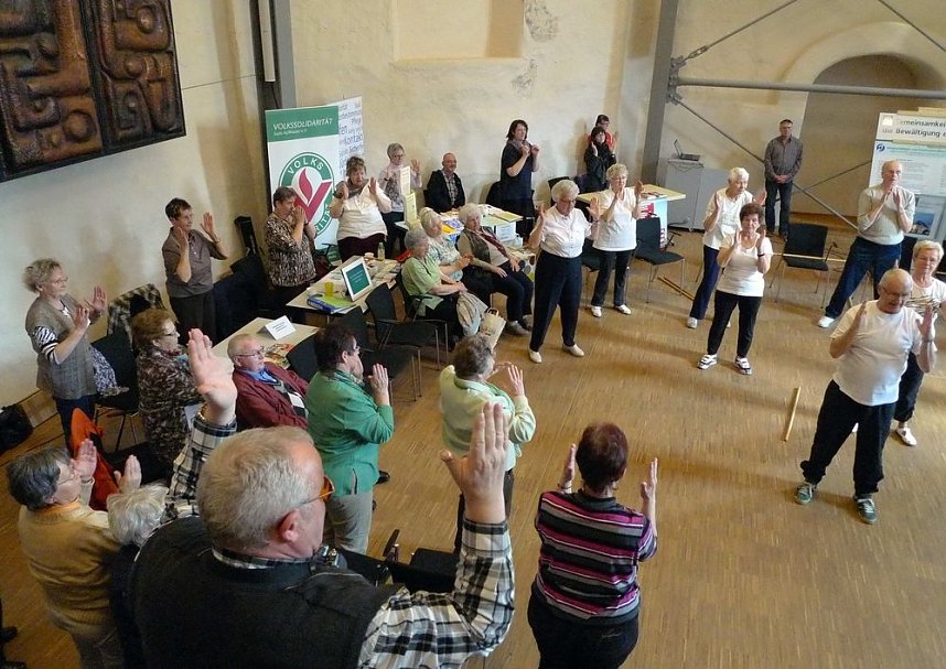 Impressionen vom 2. Gesundheitstag