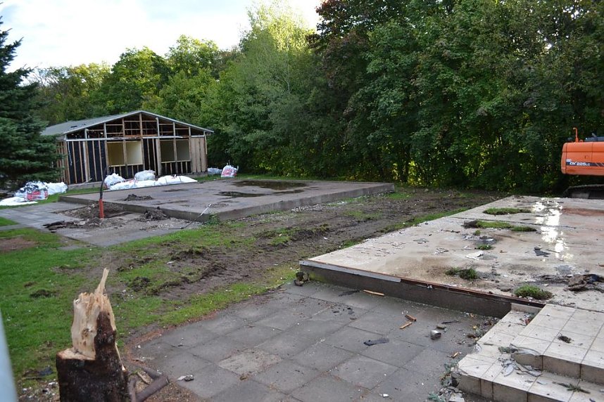 Er&ouml;ffnung der Bungalows