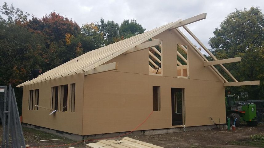 Er&ouml;ffnung der Bungalows