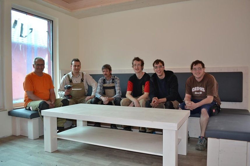 Er&ouml;ffnung der Bungalows