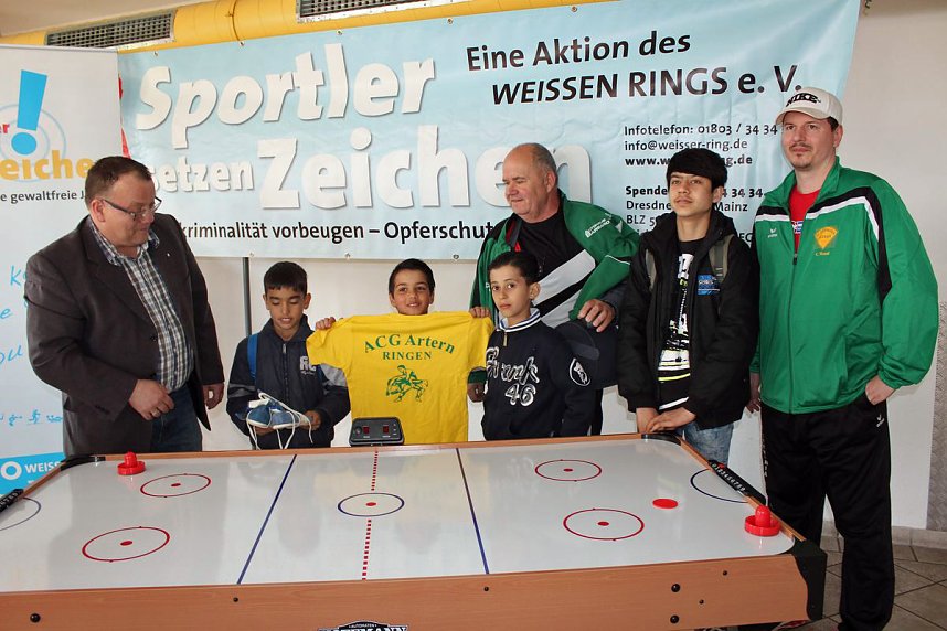 Sport- und Spielger&auml;te vom Wei&szlig;en Ring