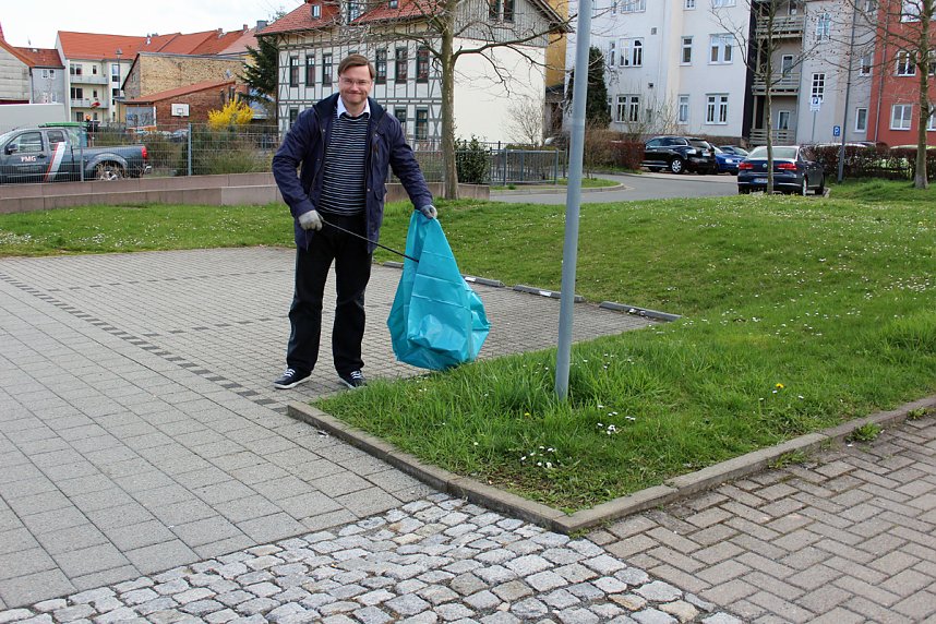 Aktion Saubere Stadt gestartet