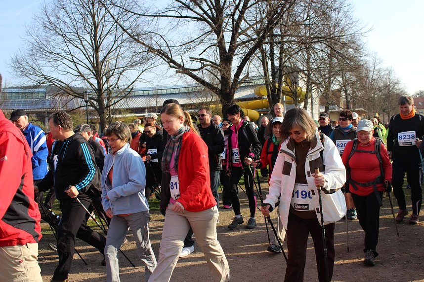 Impressionen vom 38. Kyffh&auml;user Berglauf