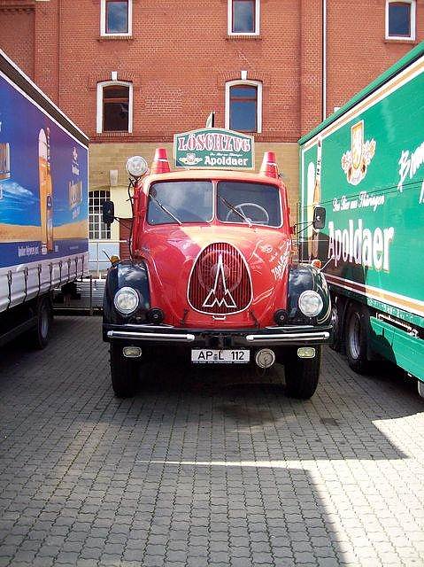 Brauereifahrt nach Apolda