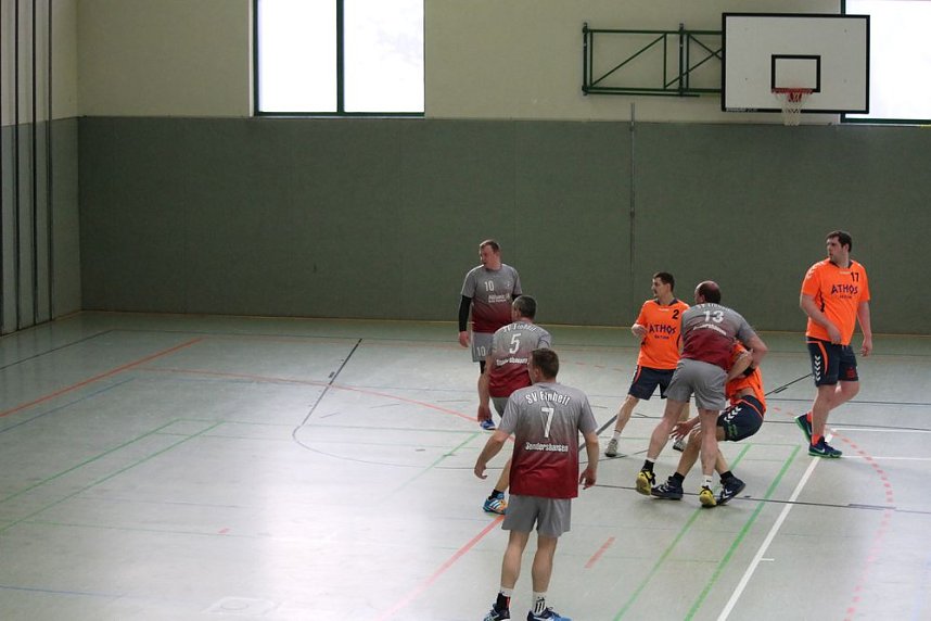 Handballderby: SDH gegen ART
