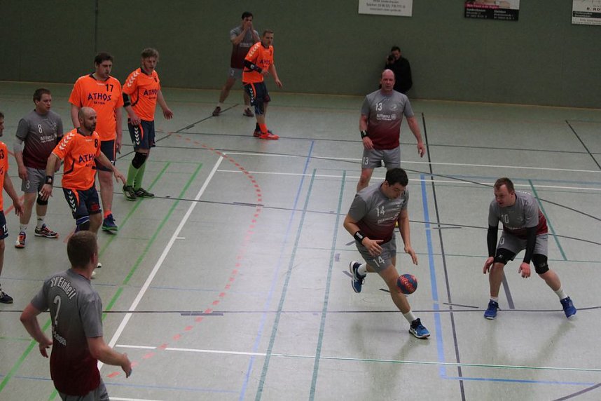 Handballderby: SDH gegen ART