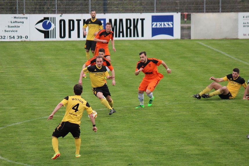 Eintracht Sondershausen mit neuem Trainer