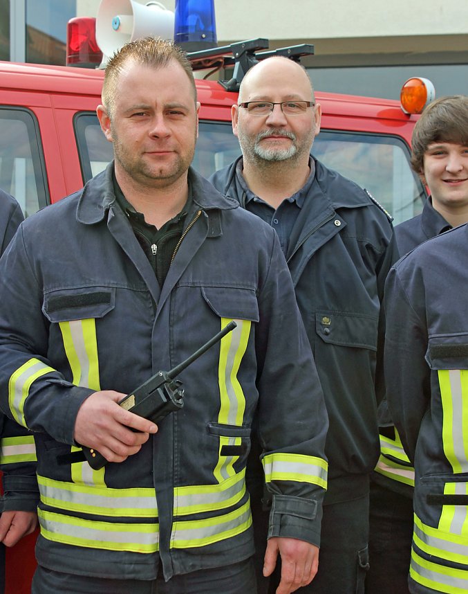 Funksprechausbildung bei der Feuerwehr