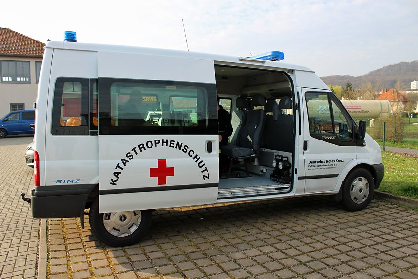 Funksprechausbildung bei der Feuerwehr