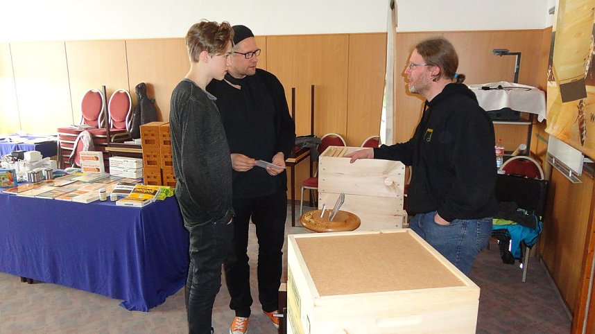 Th&uuml;ringer Imkertag in Werther