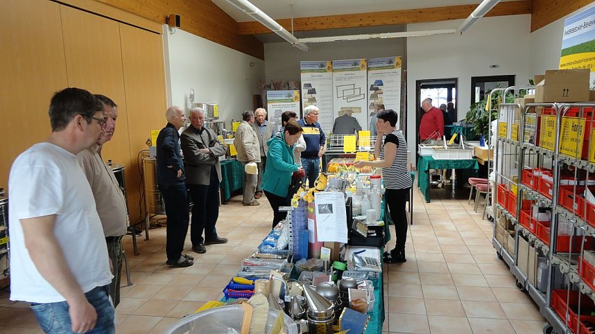 Th&uuml;ringer Imkertag in Werther