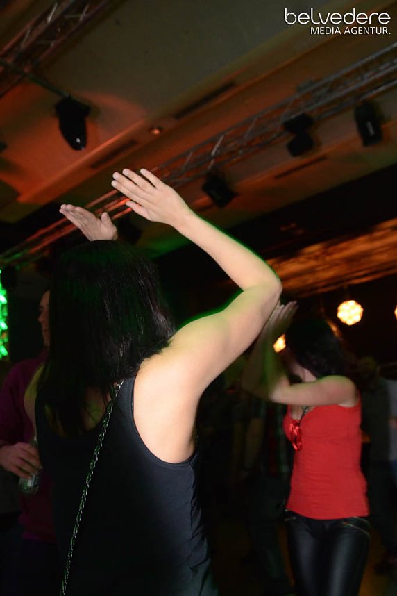 Party im Jugendclubhaus in Nordhausen - der Samstag