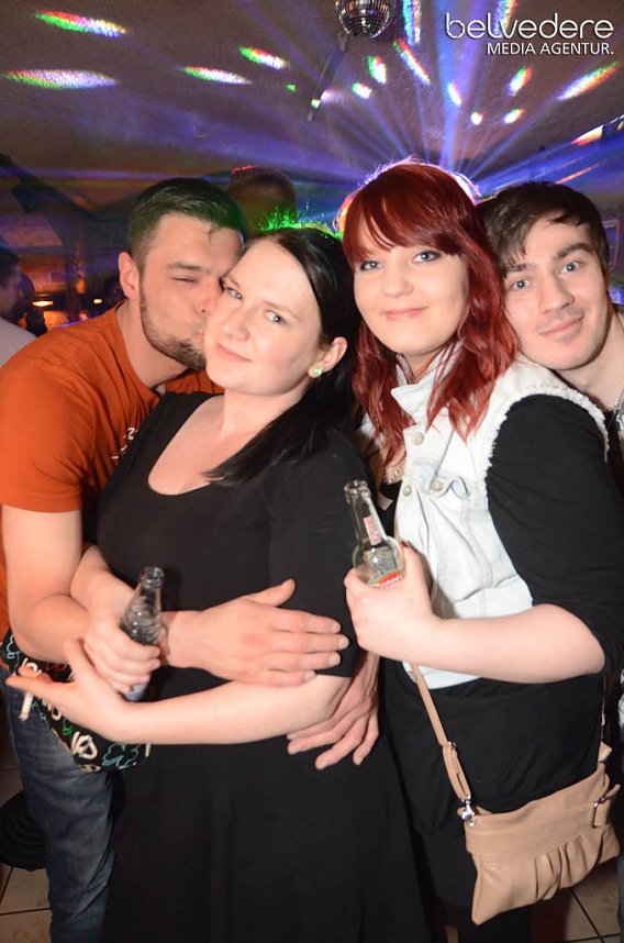 Party im Jugendclubhaus in Nordhausen - der Samstag