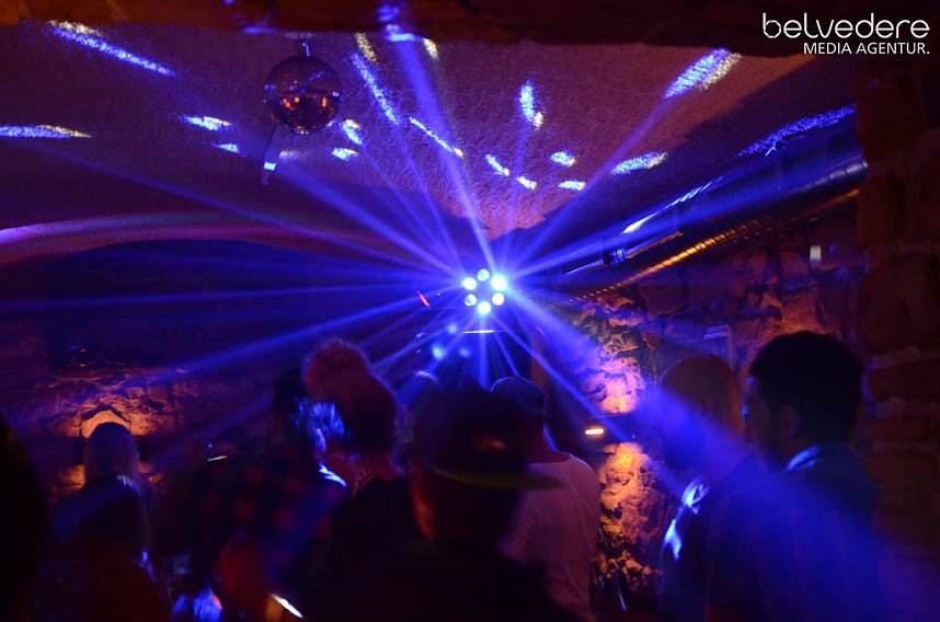 Party im Jugendclubhaus in Nordhausen - der Samstag