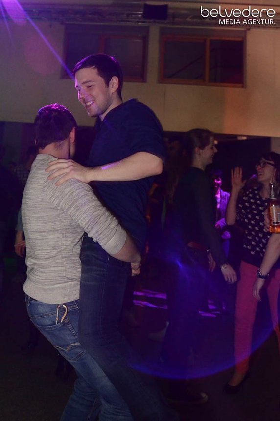 Party im Jugendclubhaus in Nordhausen - der Samstag