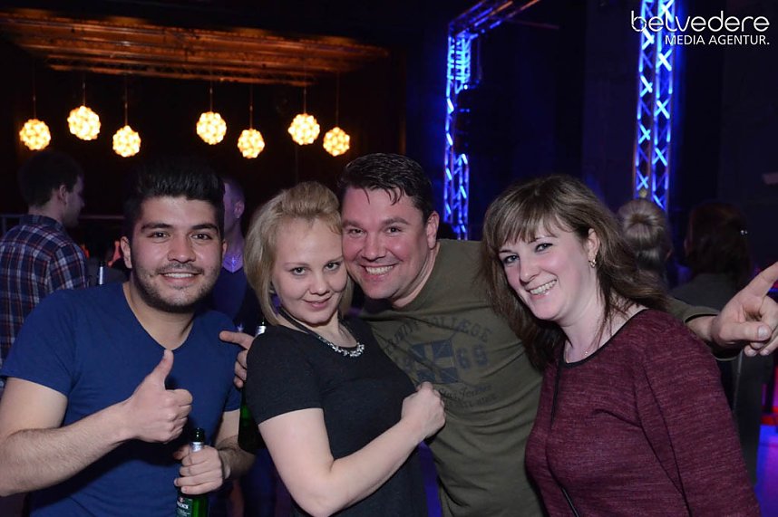 Party im Jugendclubhaus in Nordhausen - der Samstag