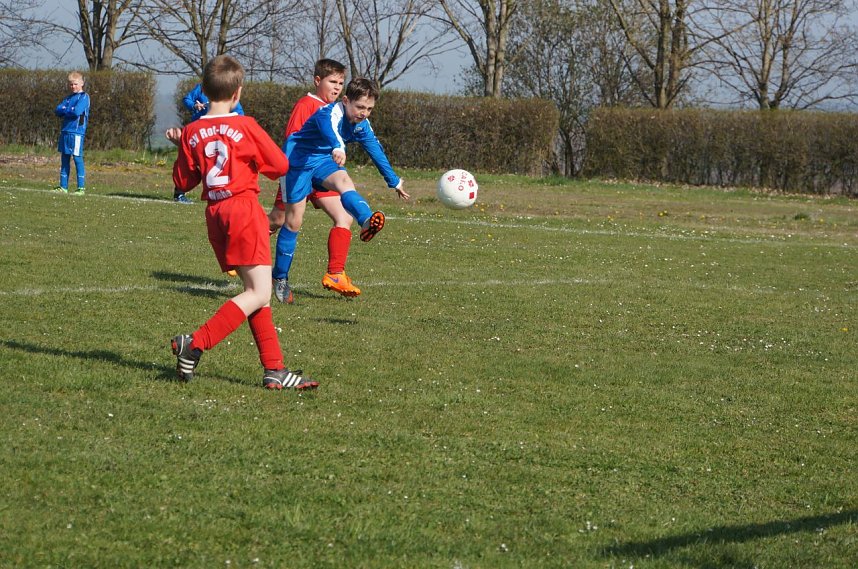 Kantersieg gegen Wiehe