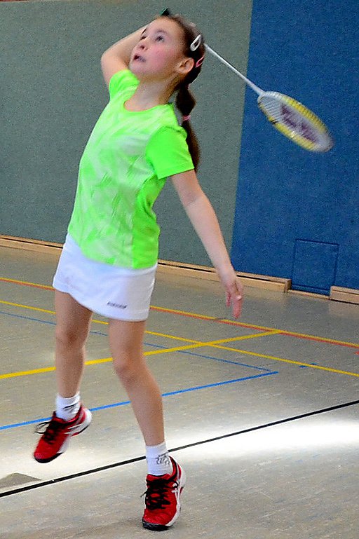 Landeseinzelmeisterschaften AK09 im Badminton
