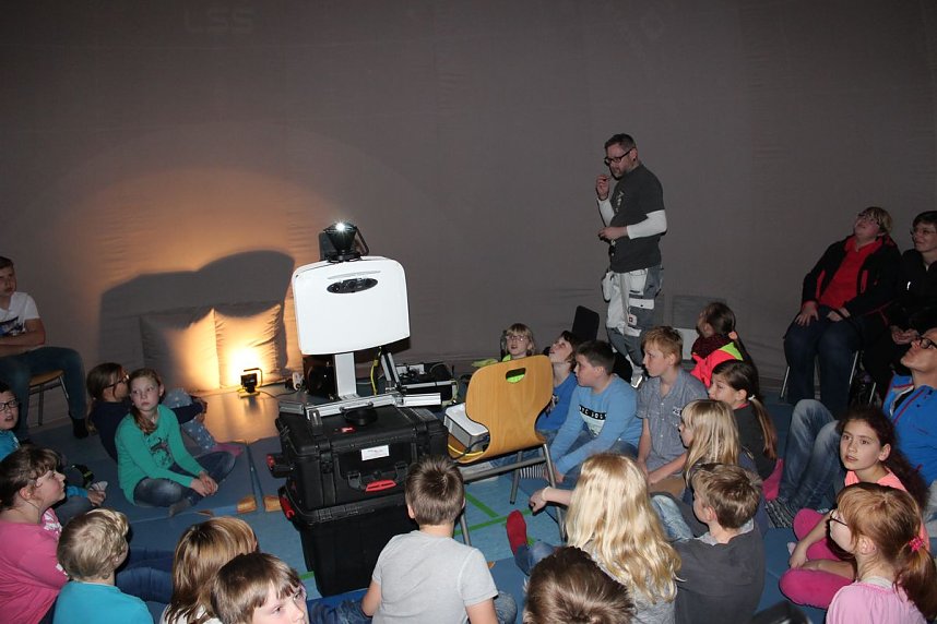 Raketenstart in Bad Frankenhausen