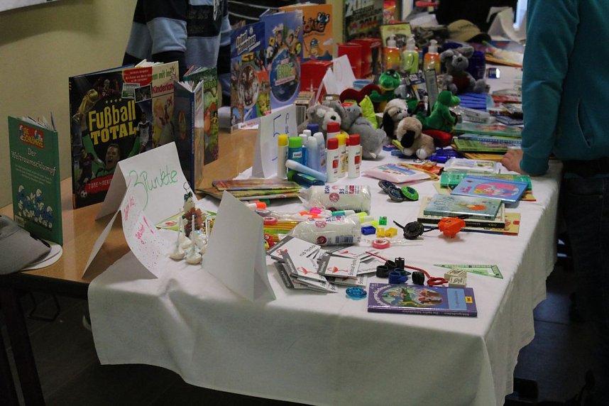 Raketenstart in Bad Frankenhausen