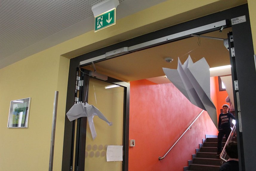 Raketenstart in Bad Frankenhausen