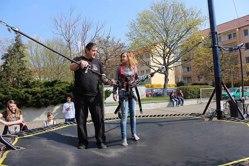 Raketenstart in Bad Frankenhausen