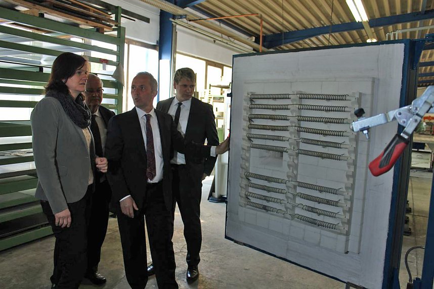 Firma Linn High Therm besucht