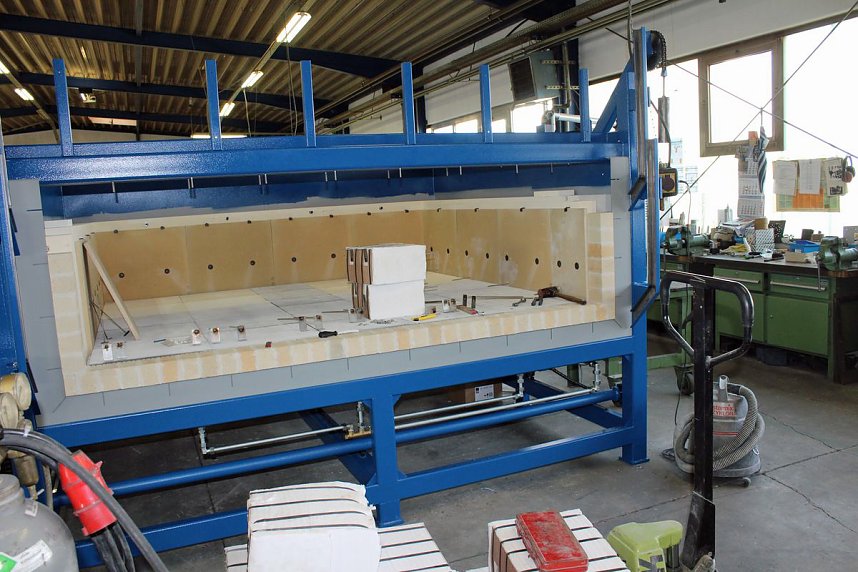 Firma Linn High Therm besucht