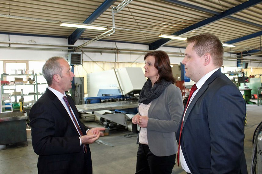 Firma Linn High Therm besucht