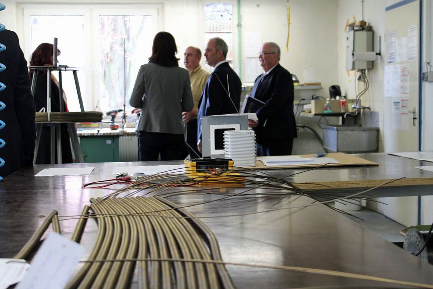 Firma Linn High Therm besucht